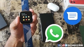 Fitbit Versa 2 - Day 4 - Phone Calls, Messaging (SMS, Whatsapp)