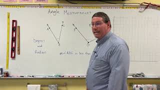Geometry - Lesson 2B.3 - Angles and Angle Measurement