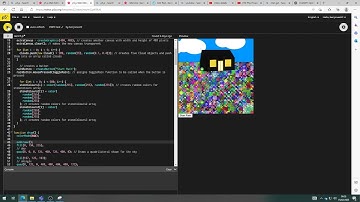 Prospect Cottage P5js Sketch Stones