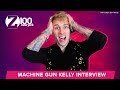 Machine Gun Kelly On Working With James Arthur | Interview