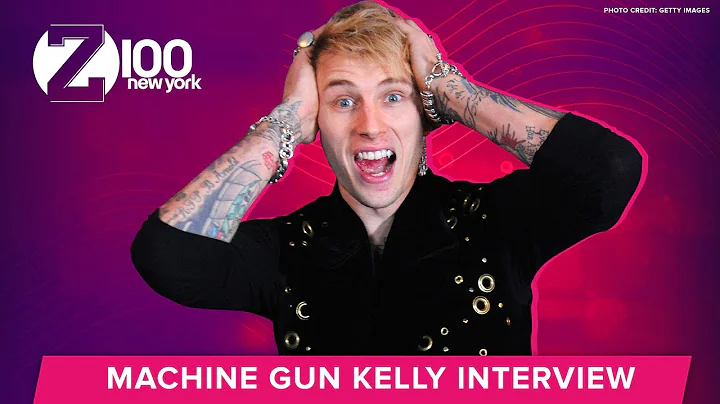 Machine Gun Kelly On Working With James Arthur | I...