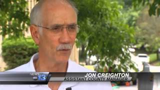 Trash Bags, Complaints, Pile Up Against Wast