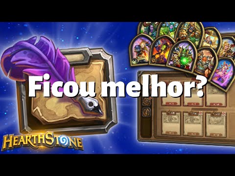 Vídeo: Hearthstone - Cultivo De Ouro, Missões, Recompensas, Limite, Conquistas