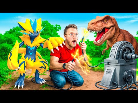 Getting POWER in Pokémon ARK Was Harder Than Expected...
