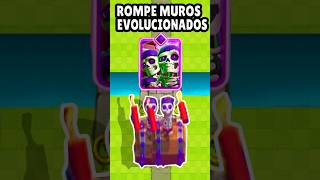 NUEVA CARTA! ROMPEMUROS EVOLUCIONADO | #clashroyale