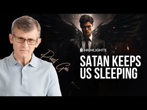Satan keeps us sleeping | Pavel Goia
