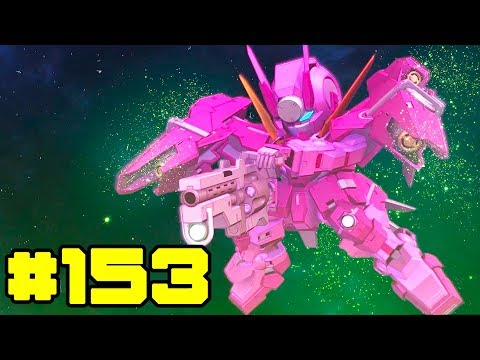 153 SADALSUUD TYE F GUNDAM ALL ATTACKS SHOWCASE - SD GUNDAM G