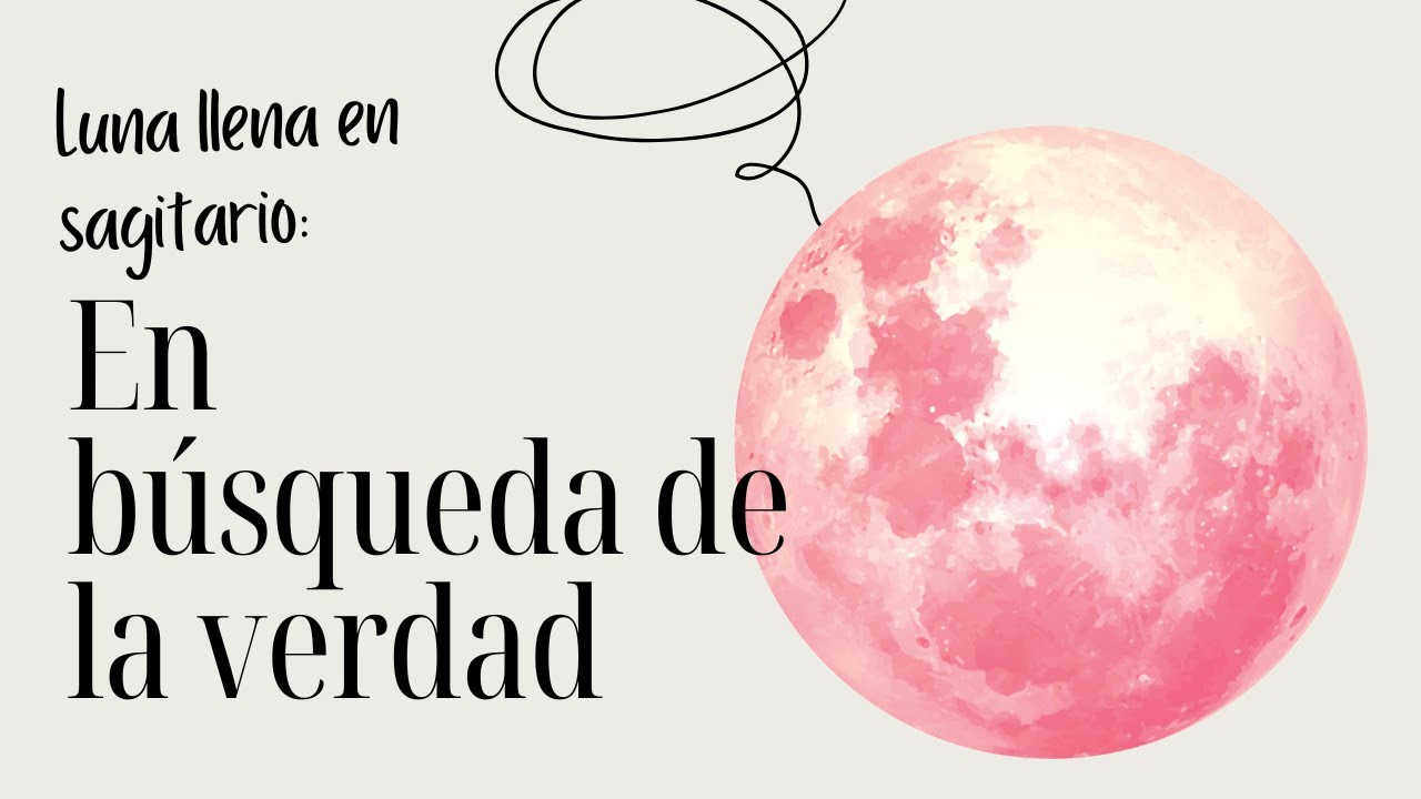 Luna llena en sagitario: La luna de las oportunidades y de la verdad ...