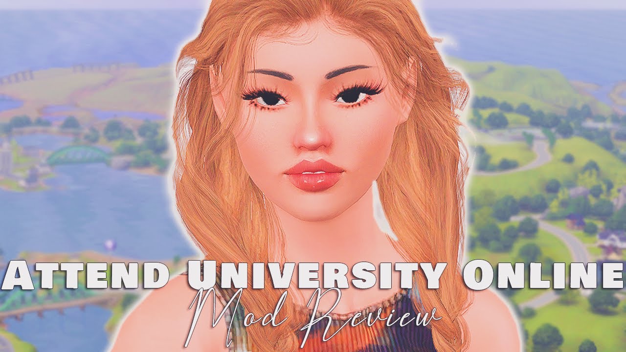 ATTEND UNIVERSITY ONLINE MOD (YOU NEED THIS!!)THE SIMS 3 - YouTube