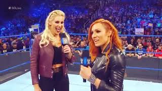 becky lynch x charlotte flair - bad blood