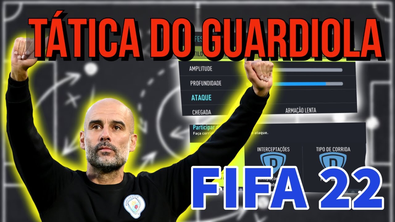 FIFA 22: Como montar táticas vencedoras