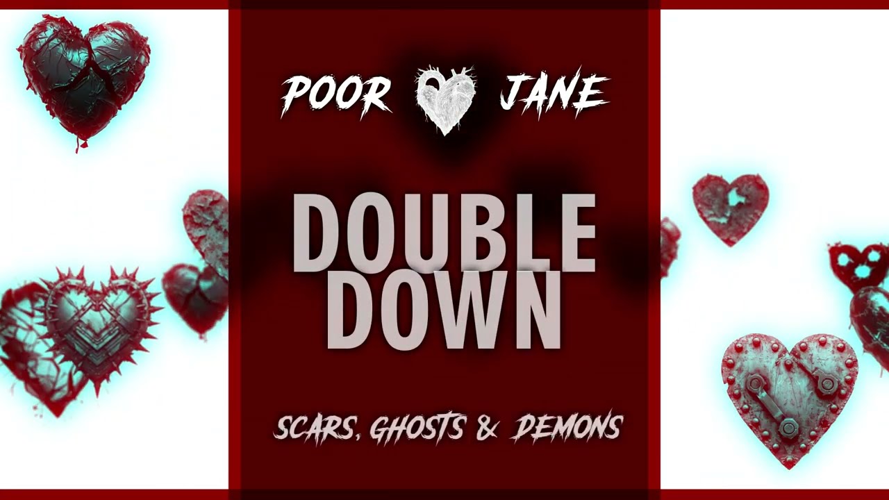 Watch Poor Jane - Double Down (Lyric Video) on YouTube Watch Poor Jane - Double Down (Lyric Video) on YouTube