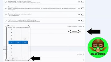 How to Adjust Active Hours to Avoid Random Restarts on Windows 11