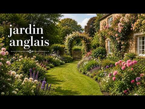 How to Create an English-Style Garden