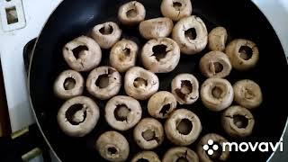 #шампиньоныжареные Шампиньоны с картофелем и мясом, жареные #шампиньоныжареные Шампиньоны с картофелем и мясом, жареные