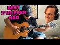 Alip Ba Ta Reaction Vertical Horizon - Best I've Ever had fingerstyle guitar cover :Guitarist Reacts