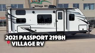 2021 Passport 219bh