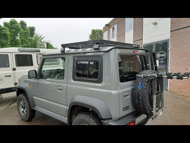 Gullwing Storage Box, Suzuki Jimny GJ