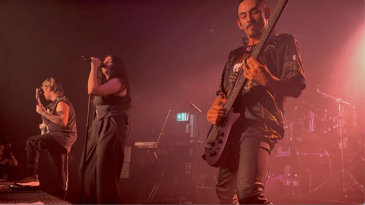 RELIQA - LIVE @ Crowbar in Sydney, AUS - 17/1/26