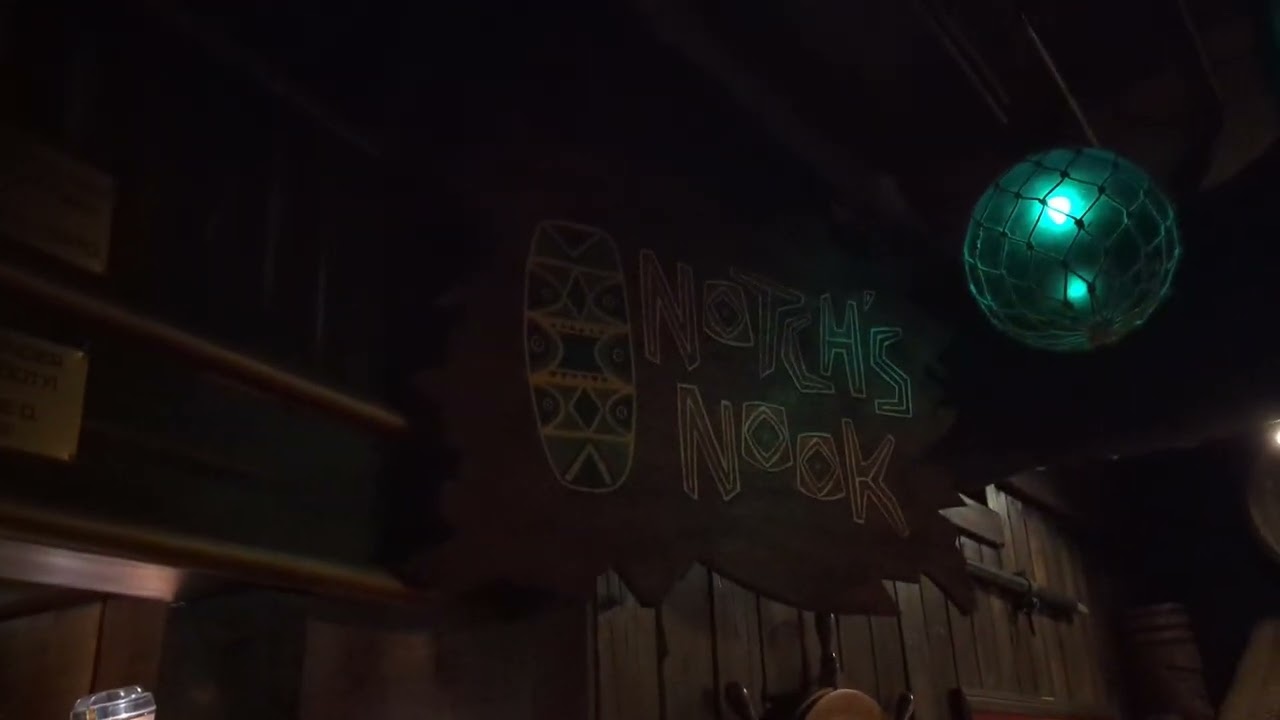 Second floor of Max's South Seas Hideaway in Grand Rapids, Michigan