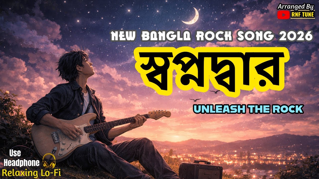 স্বপ্নদ্বার | SHOPNODWAR  Bangla Rock Song 🔥 | Bengali Rock Song | RNF TUNE 