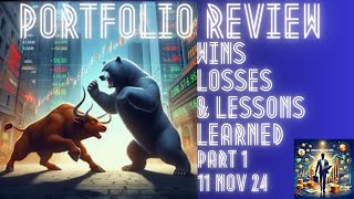 Portfolio Review: Wins, Losses, and Lessons Learned Part 1