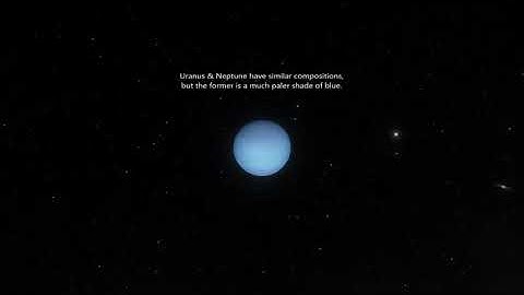 Why Are Uranus & Neptune Different Colors?