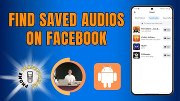 Hoe vind je opgeslagen audiobestanden op Facebook? | Gedetailleerde tutorial
