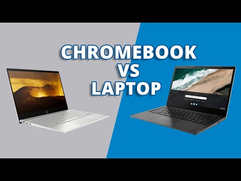 Chromebook VS Laptop - Difference & Which One is Better