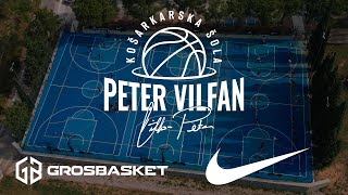 Peter Vilfan in collaboration with Grosbasket & Nike