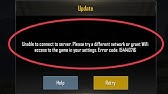 How to Fix PUBG Mobile Error Code 554762241|| Update Unable ... - 