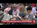 Forum held to discuss questions on Stratos Project