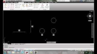 AutoCAD II 22-8 Horizontal and Vertical Constraints