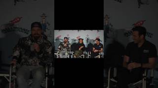 “If Hawkeye And Green Arrow Were To Throw Hands…” #shorts #arrow #stephenamell #galaxycon