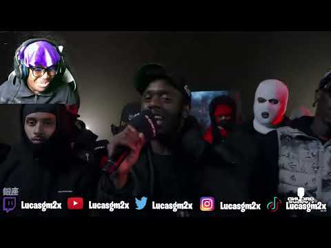 #GW21 Groundworks Cypher 2021:Horrid1, Unknown T, Kilo Jugg, KO, AB, Jimmy, Trapx10, ZK, V9 REACTION