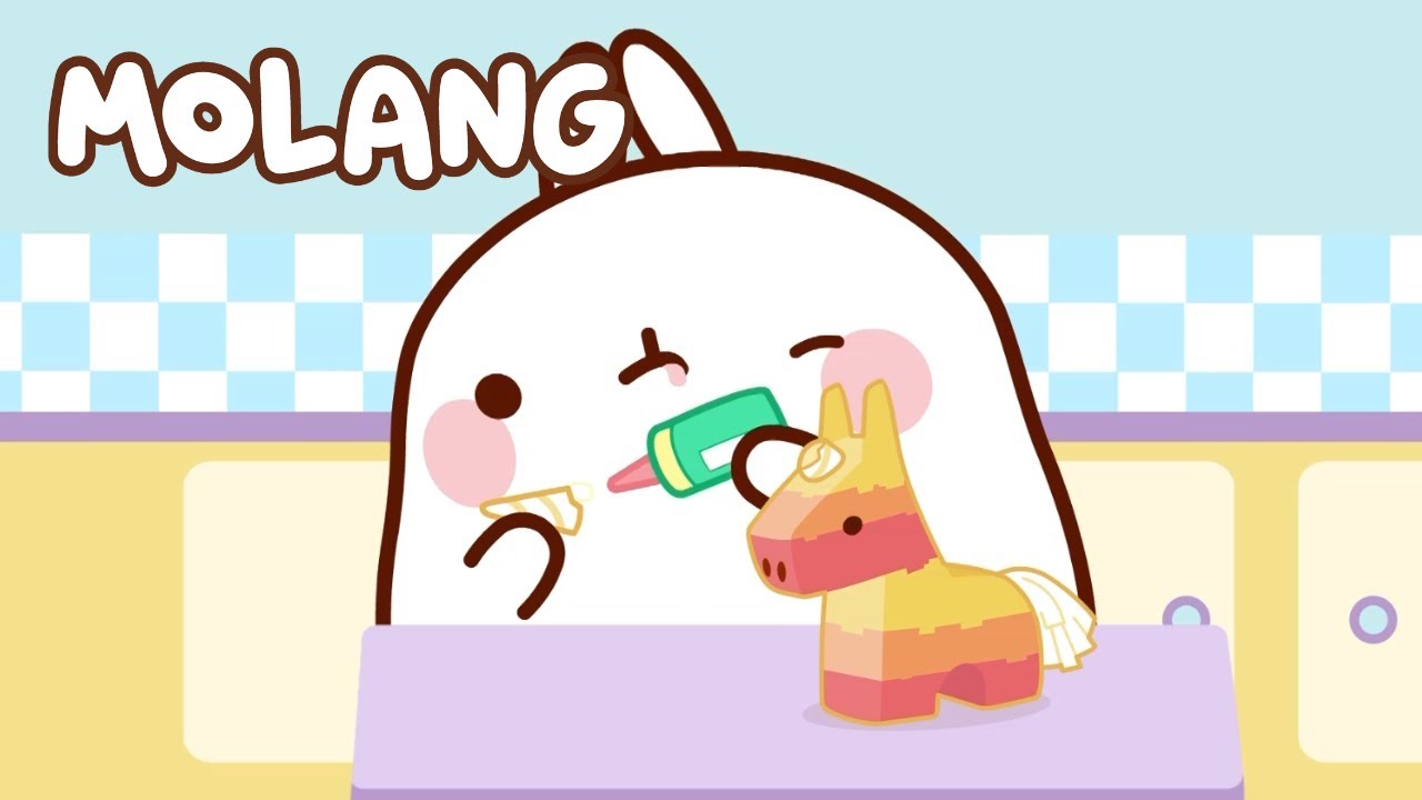 Construyendo una Estatua 🗿 MOLANG y Piu Piu | Capitulos COMPLETOS | DIBUJOS para NIÑOS