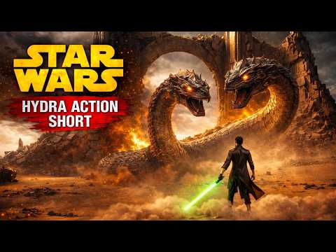 I Made An Epic Star Wars Scene - Filmmaker Creates