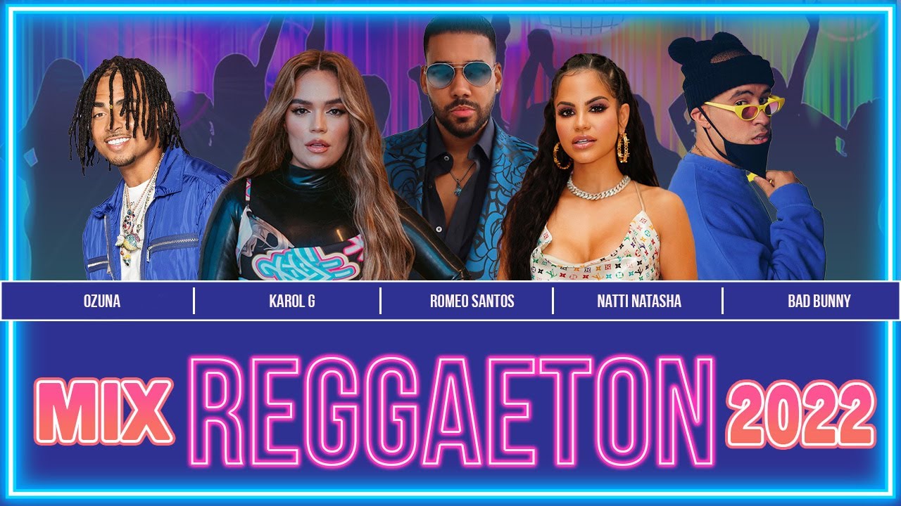 TOP REGGAETON 2022 PLAYLIST BEST NEW REGGAETON SONGS 2022 YouTube