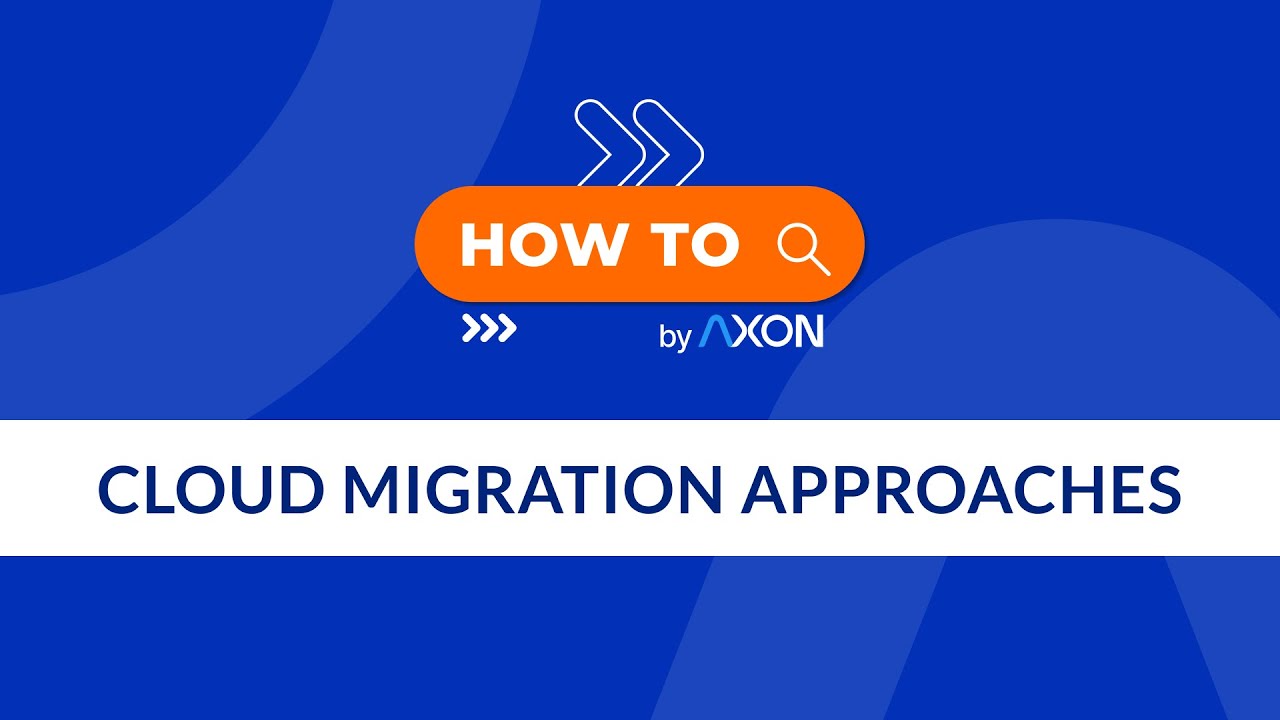 How to migrate from on-premise to the Cloud? - YouTube