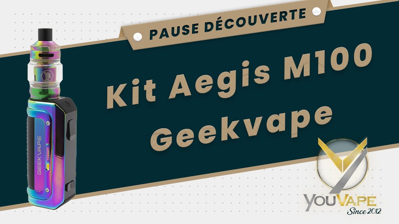 Kit Aegis M100 par Geekvape