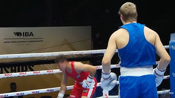 71kg ABDELRAHMAN Abunaser 🇵🇸 vs VAISLA Arturs 🇱🇻 | IBA 2025 Men’s WBCHs