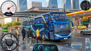 Offroad Bus Simulator 3D Game  - Extreme Coach Bus Simulator Game  screenshot 2