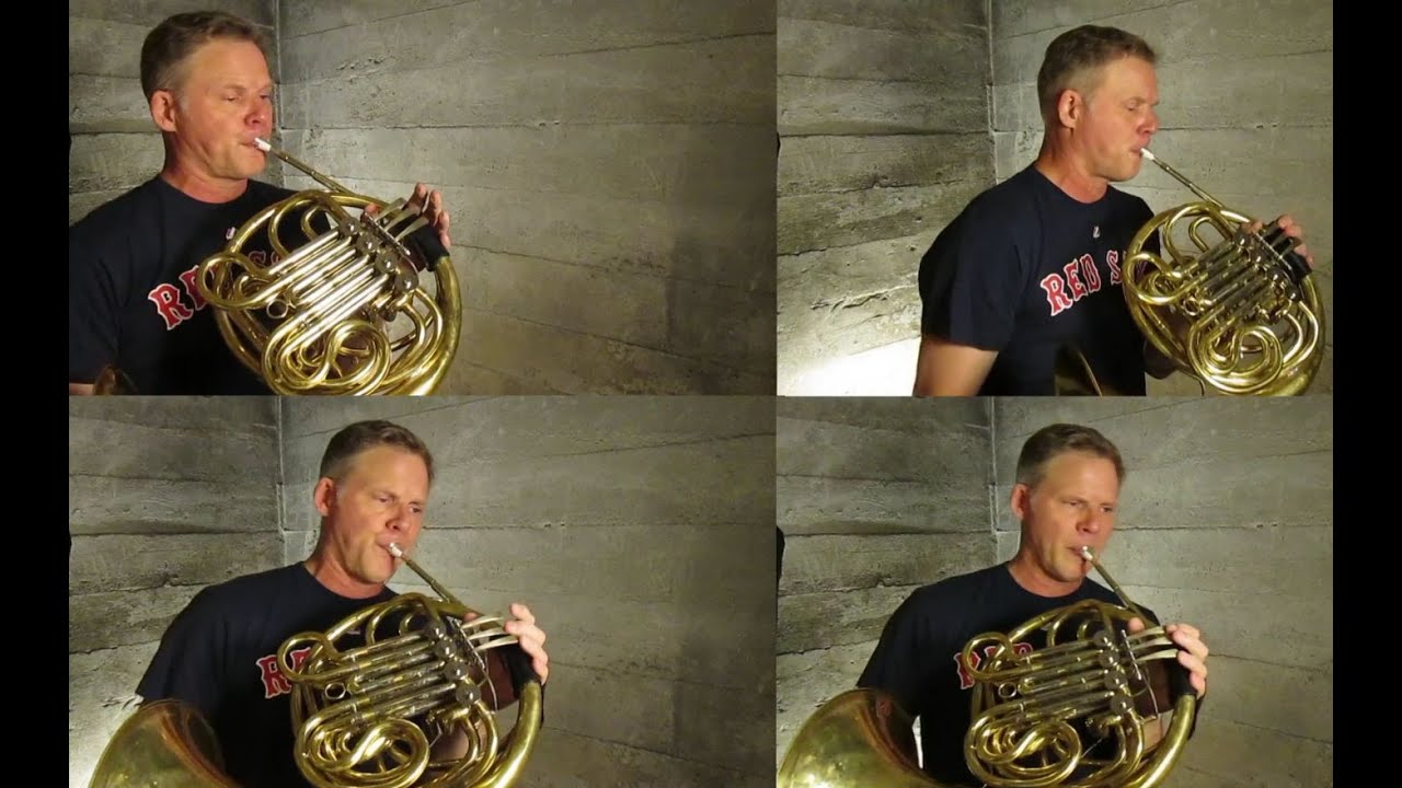 Grace Period French Horn Quartet YouTube