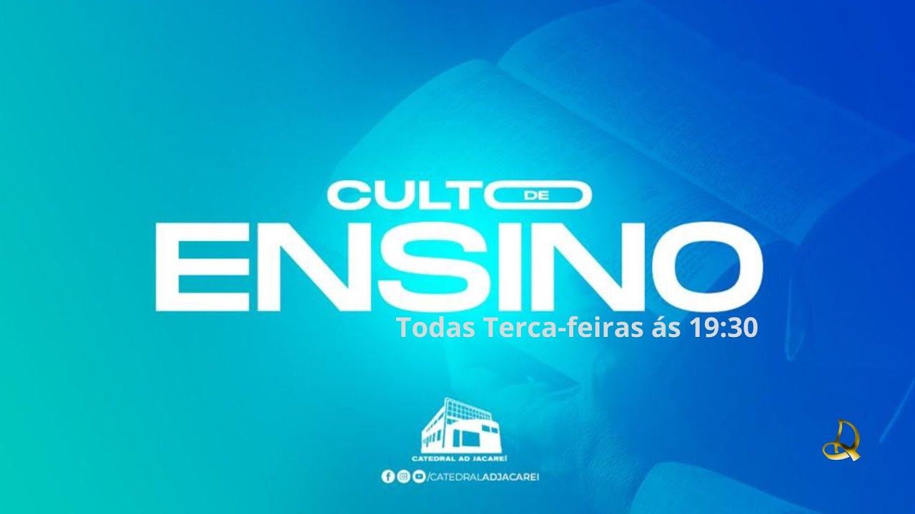 culto de ensino  Pr. Ricardo P. Carvalho   03/03/2026    adjacarei.com
