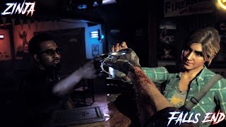Far Cry 5: Falls End (Liberate Falls End) | FC5 Hard Mission Walkthrough part 5 (w/ cutscenes) @zinjaplays
