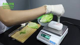 Carbaryl Test - Detection Of Carbaryl In Lettuce - Ballya