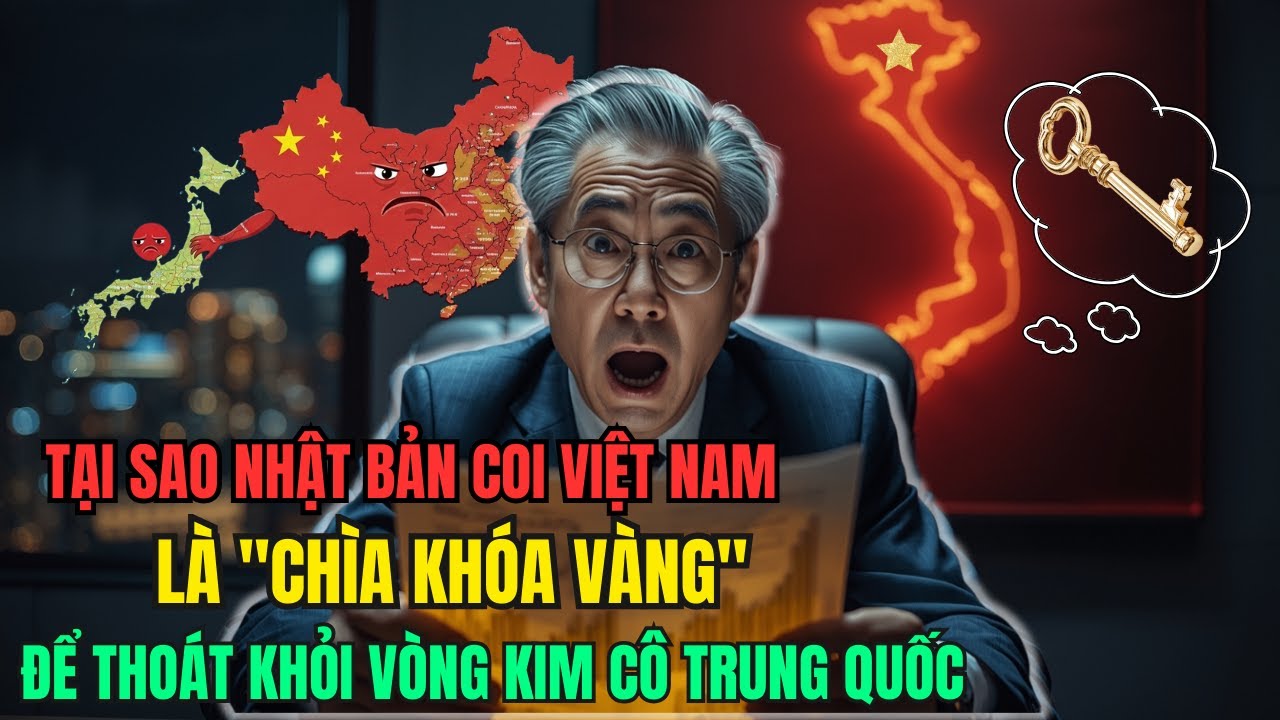 VÌ SAO NHẬT BẢN COI VIỆT NAM LÀ 