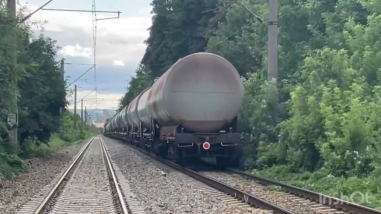 Colaj de trenuri Bacău (1.07.2025-15.07.2025)