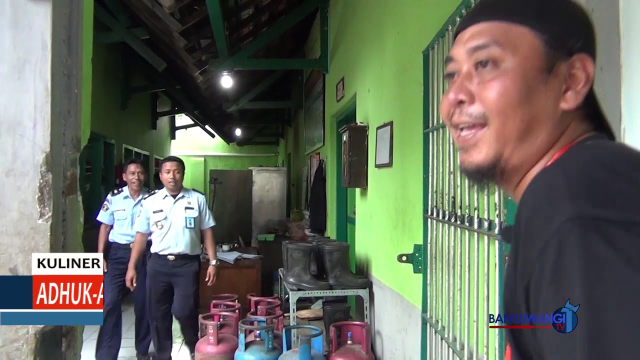 MENGINTIP KEGIATAN DAN MASAKAN LAPAS BANYUWANGI PART 1