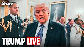 LIVE: Trump speaks from the White House as he signs executive order